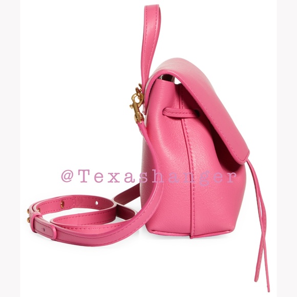 NWT Mansur Gavriel Mini Soft Lady Bag Handbag Dolly Pink - Picture 10 of 16